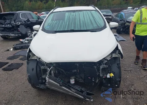 2021 Ford Ecosport Se z USA, uszkodzony, nr VIN MAJ6S3GL3MC423994